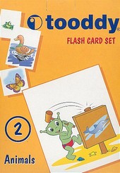 Flash Card Set: 2 (Animals / Hayvanlar) Tudem Yazı Kurulu